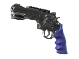 R8 Revolver | Cobalt Grip (Minimal Wear)