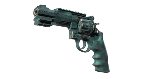 R8 Revolver | Canal Spray (Field-Tested)
