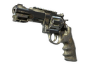 R8 Revolver | Bone Mask (Battle-Scarred)