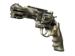 R8 Revolver | Bone Mask (Field-Tested)