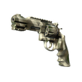 R8 Revolver | Bone Mask