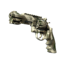 R8 Revolver | Bone Mask (Minimal Wear)
