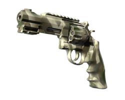 R8 Revolver | Bone Mask