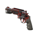 R8 Revolver | Crimson Web (Battle-Scarred)