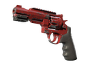 R8 Revolver | Crimson Web (Well-Worn)