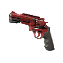 Souvenir R8 Revolver | Crimson Web (Field-Tested)