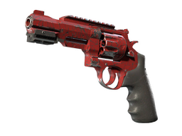 StatTrak™ R8 Revolver | Crimson Web (Field-Tested)