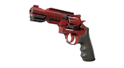 StatTrak™ R8 Revolver | Crimson Web (Field-Tested)
