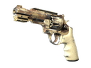 Souvenir R8 Revolver | Desert Brush (Well-Worn)