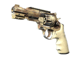 Souvenir R8 Revolver | Desert Brush (Field-Tested)