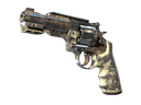 Souvenir R8 Revolver | Desert Brush (Battle-Scarred)