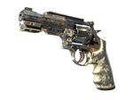 Souvenir R8 Revolver | Desert Brush (Battle-Scarred)