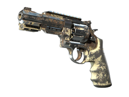 Souvenir R8 Revolver | Desert Brush (Battle-Scarred)
