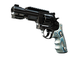 StatTrak™ R8 Revolver | Grip (Well-Worn)