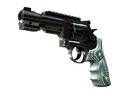 StatTrak™ R8 Revolver | Grip (Battle-Scarred)