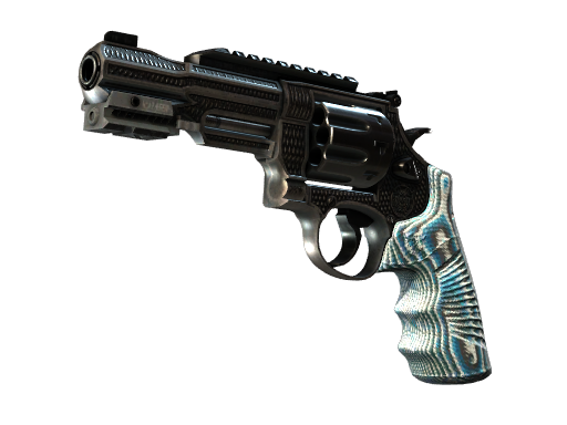 StatTrak R8 Revolver | Grip