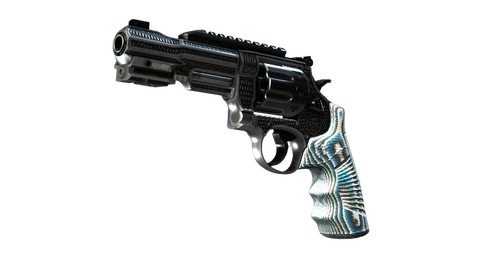 StatTrak™ R8 Revolver | Grip (Factory New)