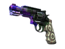 R8 Revolver | Crazy 8 (Battle-Scarred)