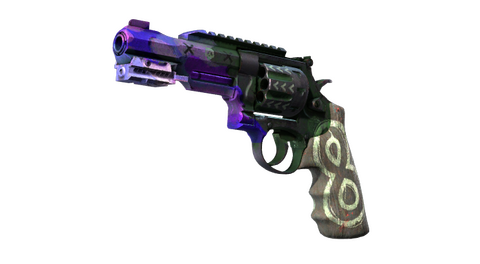R8 Revolver | Crazy 8 (Battle-Scarred)