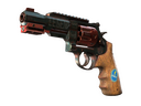 StatTrak™ R8 Revolver | Junk Yard (Battle-Scarred)