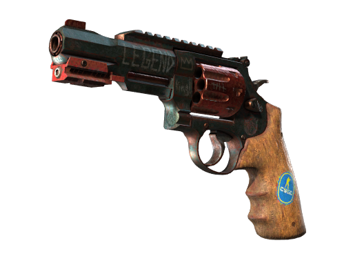 R8 Revolver | Junk Yard
