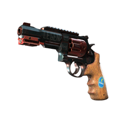 R8 Revolver | Junk Yard