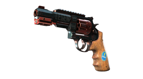 R8 Revolver | Junk Yard (Minimal Wear)