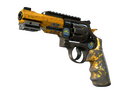 R8 Revolver | Banana Cannon (Battle-Scarred)