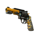 StatTrak™ R8 Revolver | Banana Cannon (Battle-Scarred)
