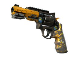 R8 Revolver | Banana Cannon (Battle-Scarred)