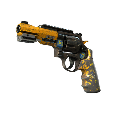 StatTrak™ R8 Revolver | Banana Cannon (Battle-Scarred) thumbnail