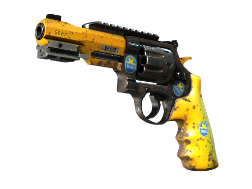 StatTrak R8 Revolver | Banana Cannon
