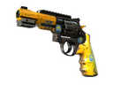 R8 Revolver | Banana Cannon (Well-Worn)