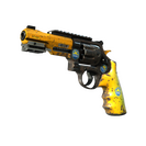 StatTrak™ R8 Revolver | Banana Cannon (Field-Tested)