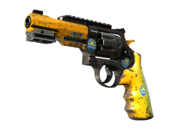 R8 Revolver | Banana Cannon (Field-Tested)