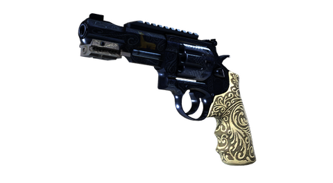 StatTrak™ R8 Revolver | Llama Cannon (Factory New)