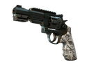 R8 Revolver | Bone Forged (Field-Tested)