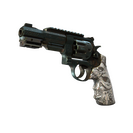 R8 Revolver | Bone Forged (Field-Tested)