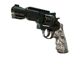 R8 Revolver | Bone Forged (Field-Tested)