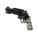 StatTrak™ R8 Revolver | Bone Forged (Minimal Wear)