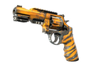 R8 Revolver | Skull Crusher (Well-Worn)