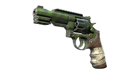 StatTrak™ R8 Revolver | Survivalist (Field-Tested)