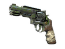 StatTrak™ R8 Revolver | Survivalist (Battle-Scarred)