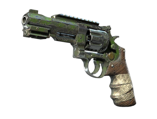 StatTrak™ R8 Revolver | Survivalist