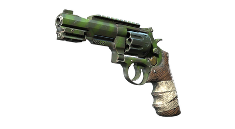 R8 Revolver | Survivalist (Minimal Wear)