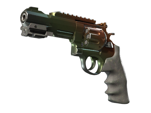 R8 Revolver | Amber Fade