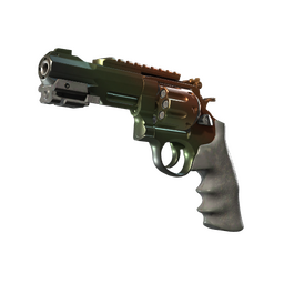Souvenir R8 Revolver | Amber Fade
