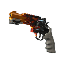 Souvenir R8 Revolver | Blaze (Factory New)