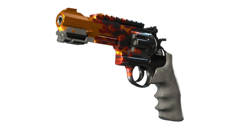R8 Revolver | Blaze (Minimal Wear)