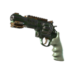 Souvenir R8 Revolver | Leafhopper (Battle-Scarred)